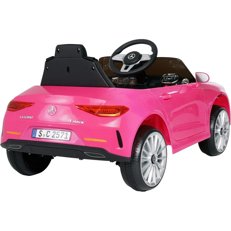 Kinder Elektroauto Mecedes Benz CLS350 Kinderauto Elektrofahrzeug Spielzeug Auto (Pink) – Bild 17