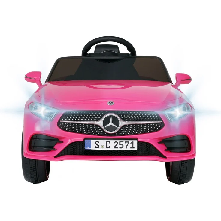 Kinder Elektroauto Mecedes Benz CLS350 Kinderauto Elektrofahrzeug Spielzeug Auto (Pink) – Bild 19