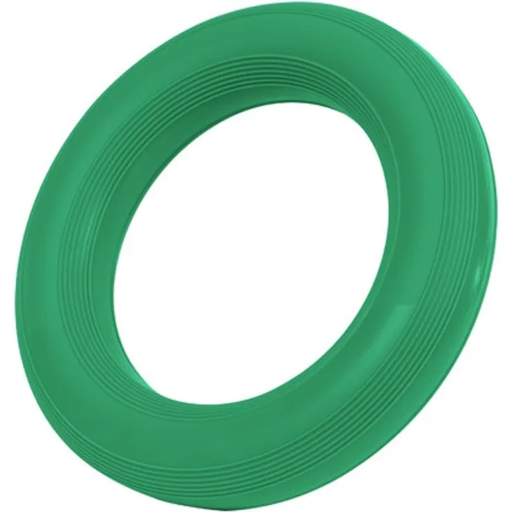 Wurf- und Tennisring Tennisringe Wurfring Wurfringe Kunststoff 18 cm, Grün