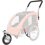 Trixie - Jogger-Umbausatz für Fahrrad-Anhänger L