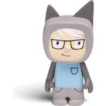 Tonies 'Kreativ-Tonie Opa', Hörfigur mit 90 Minuten Speicherkapazität für deine Musik, Geschichten, Hörbücher und eigene Audiodateien, ab 3 Jahren