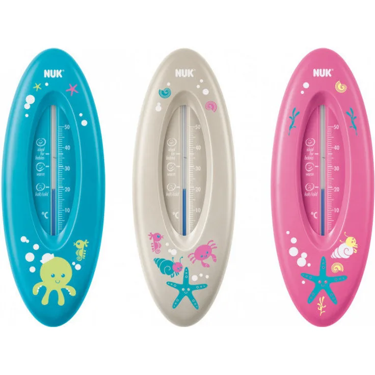 NUK Badethermometer pink