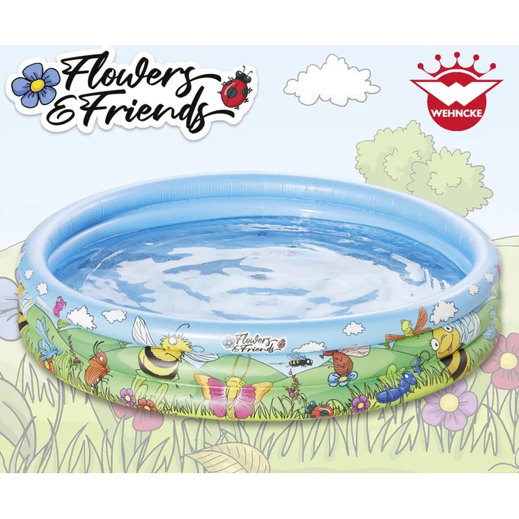 Happy People Flowers & Friends Pool 122 x 25 cm
