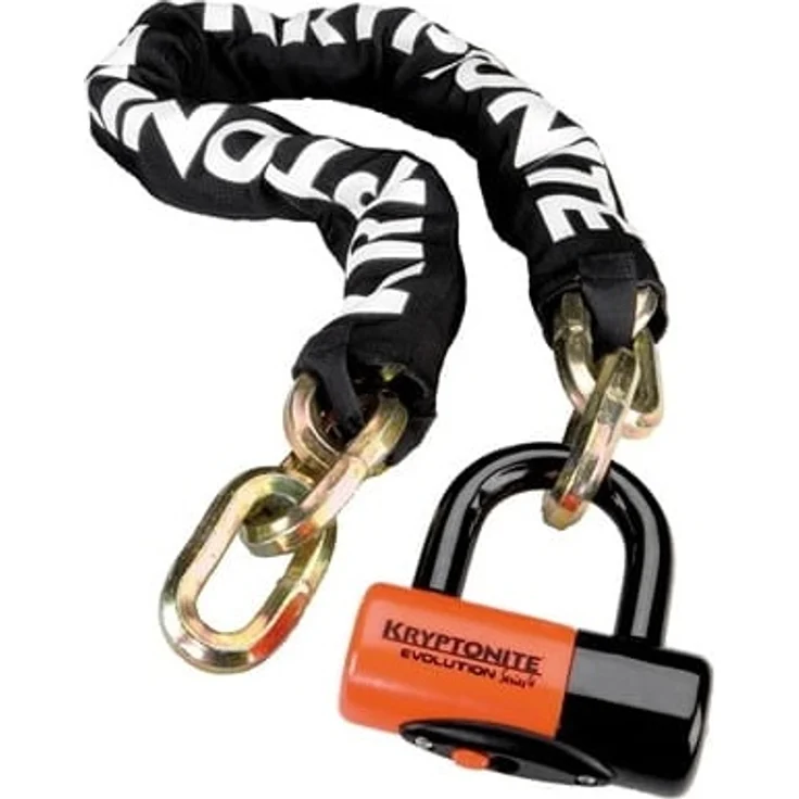Kryptonite New York Chain Lock Evo - Fahrradschloss Kette. – Bild 2