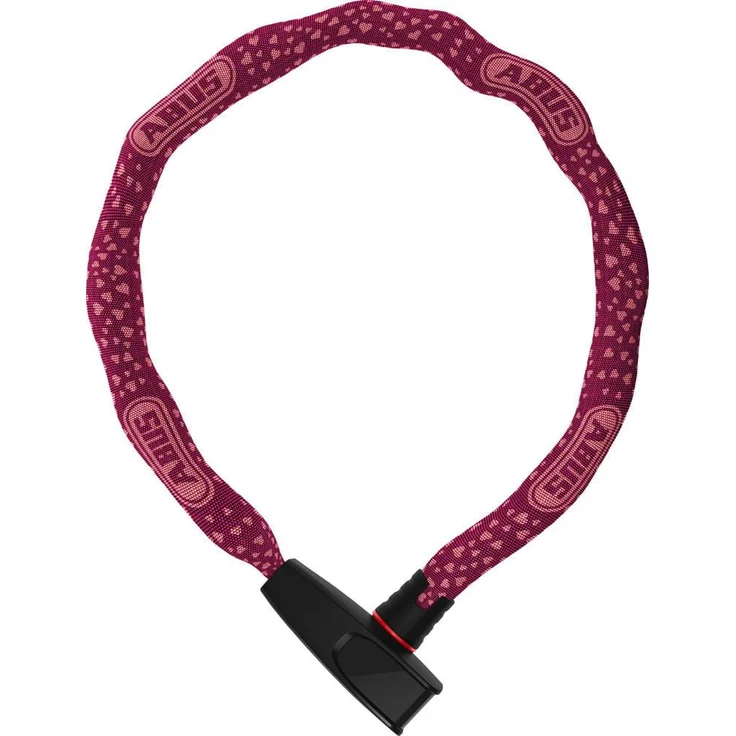 Abus Kettenschloss Catena 6806K/85 L 85 cm D 6 mm cherry heart – Bild 1