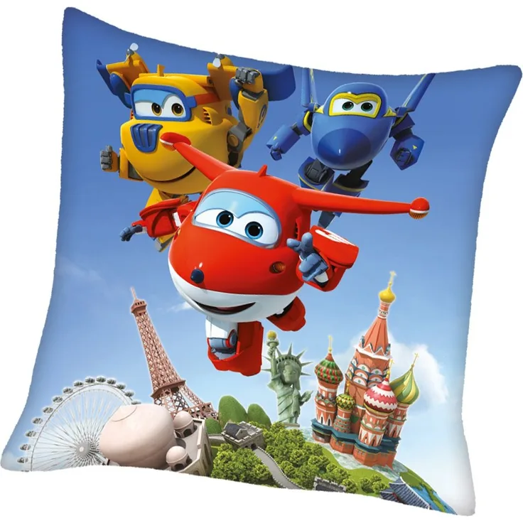 Super Wings Kissen 40 x 40 cm
