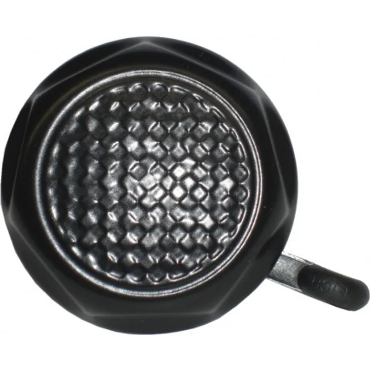 Trillerglocke Reich 55mm schwarz auf SB-Karte