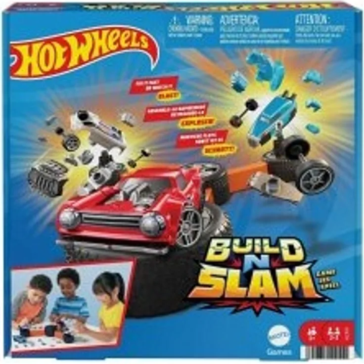 Hot Wheels Build N Slam
