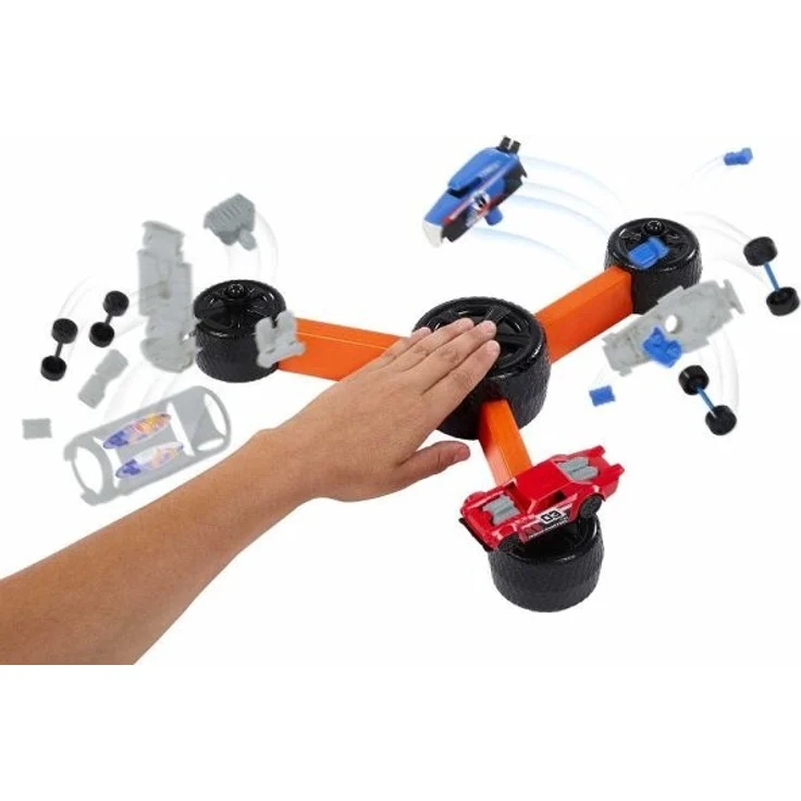 Hot Wheels Build N Slam – Bild 3