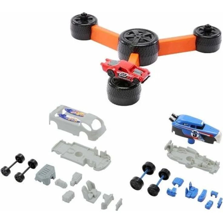 Hot Wheels Build N Slam – Bild 2