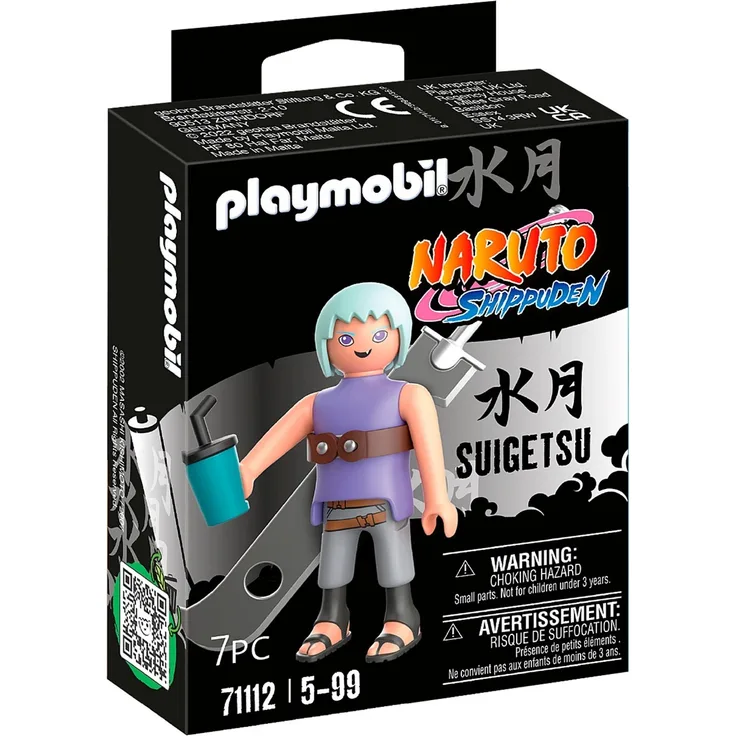PLAYMOBIL Naruto Shippuden - Suigetsu Konstruktionsspielzeug