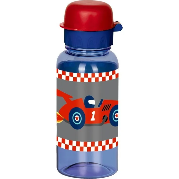 Die Spiegelburg - Trinkflasche Rennauto, ca. 0,4 l, Wenn ich mal groß bin