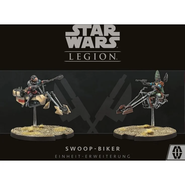 Star Wars: Legion – Swoop-Biker [Einheit-Erweiterung]