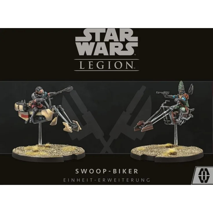 Star Wars: Legion – Swoop-Biker [Einheit-Erweiterung]