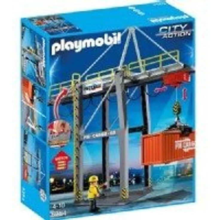 PLAYMOBIL - Elektrisches Verladeterminal 5254
