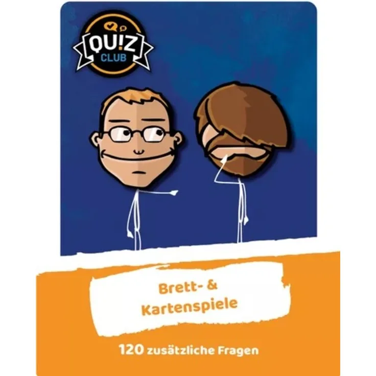 Quiz Club - Brett- & Kartenspiele (Erw. )