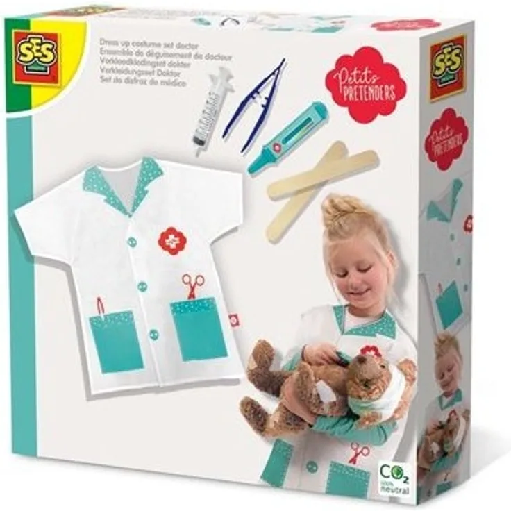 SES Creative - Verkleidungsset Doktor