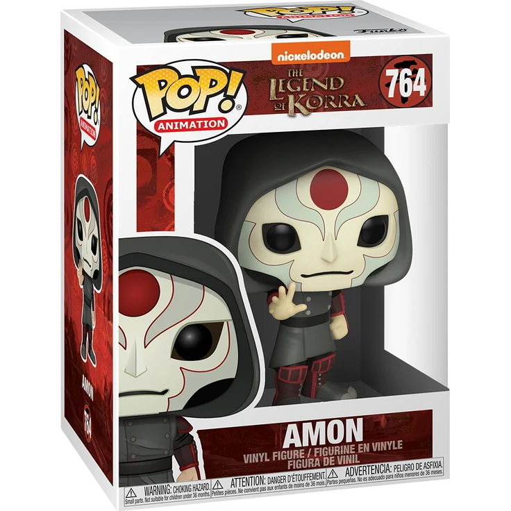 The Legend of Korra - Amon 764 - Funko Pop! - Vinyl Figur – Bild 1
