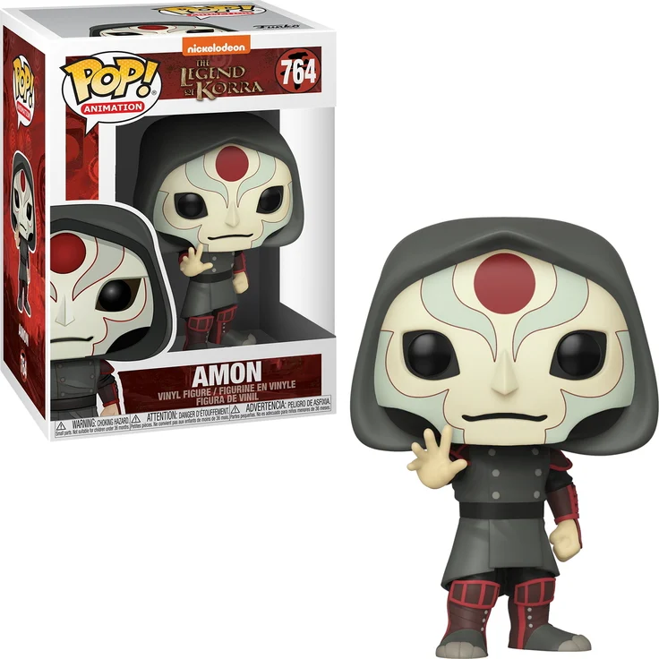 The Legend of Korra - Amon 764 - Funko Pop! - Vinyl Figur – Bild 2