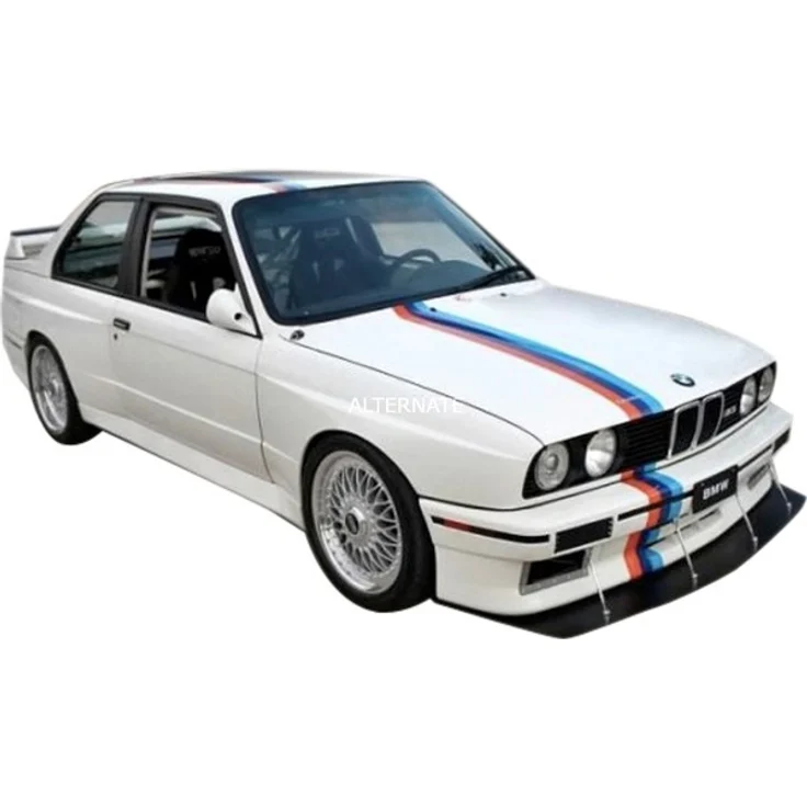 Bburago BMW M3 1988 Modellfahrzeug, weiß