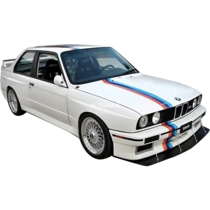 Bburago BMW M3 1988 Modellfahrzeug, weiß