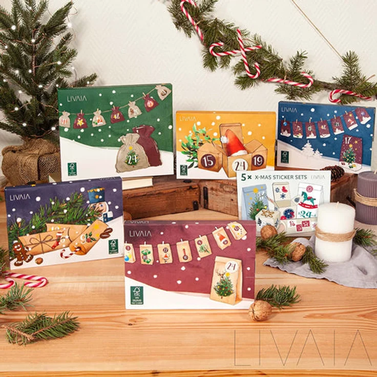 Adventskalender Zum Befüllen Schöner 2022 Jute Adventskalender Zum – Bild 6