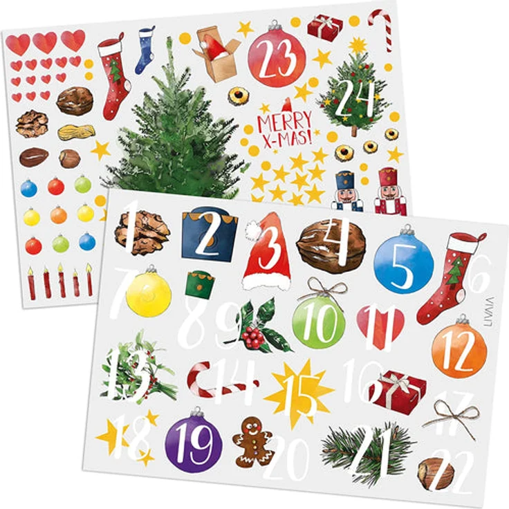 Adventskalender Zum Befüllen Schöner 2022 Jute Adventskalender Zum – Bild 5