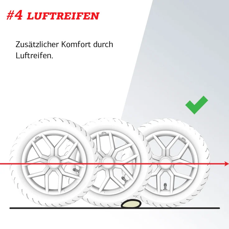 BERG 'Buddy 2. 0 Lua' Gokart, BF-R 2.0, ab 3 Jahren, 3-fach-Sitzverstellung, max. belastbar bis 50 kg, türkis/pink – Bild 10