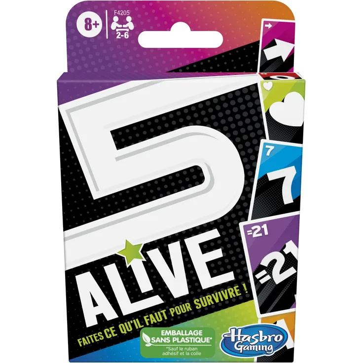Cartes 5 Alive Spiel