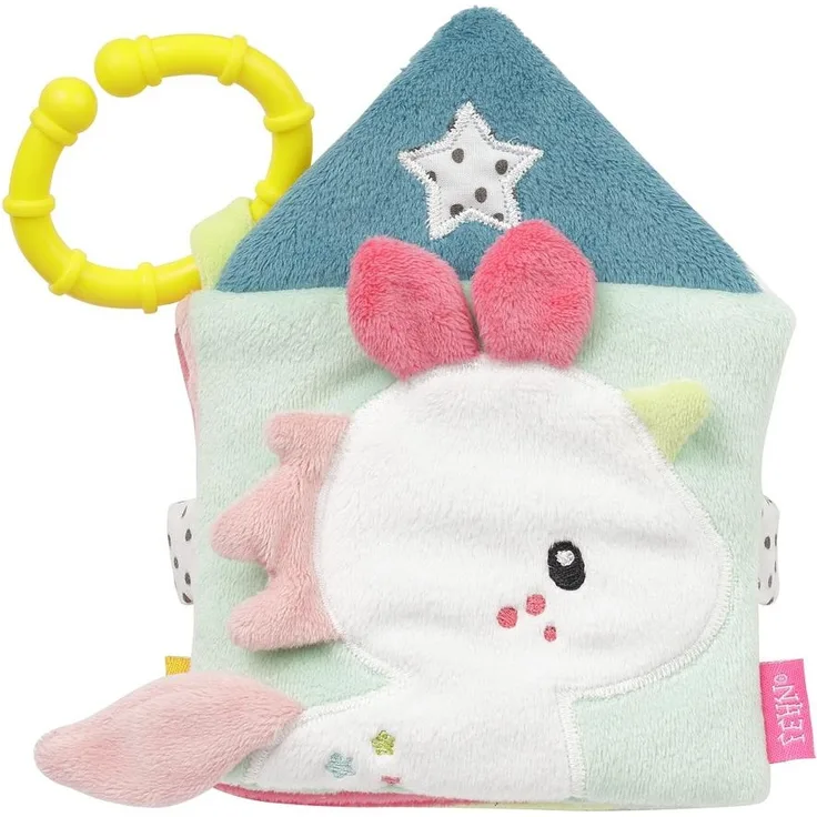 Baby Fehn Stoffbuch Aiko & Yuki