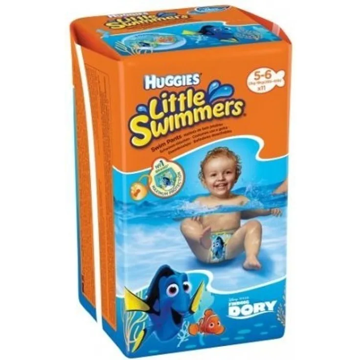 HUGGIES Schwimmwindeln Little Swimmers Gr. 5-6 - 11 Stk - Preisvergleich