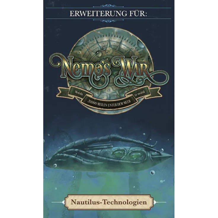 Nemo`s War - Nautilus-Technologien (Erw. )
