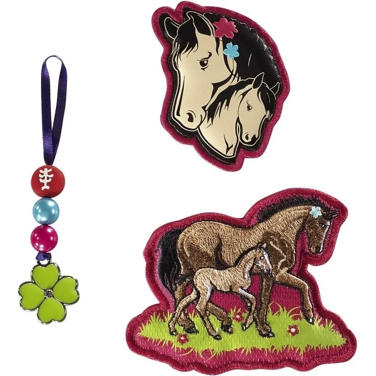 Step by Step Magic Mags lucky horses