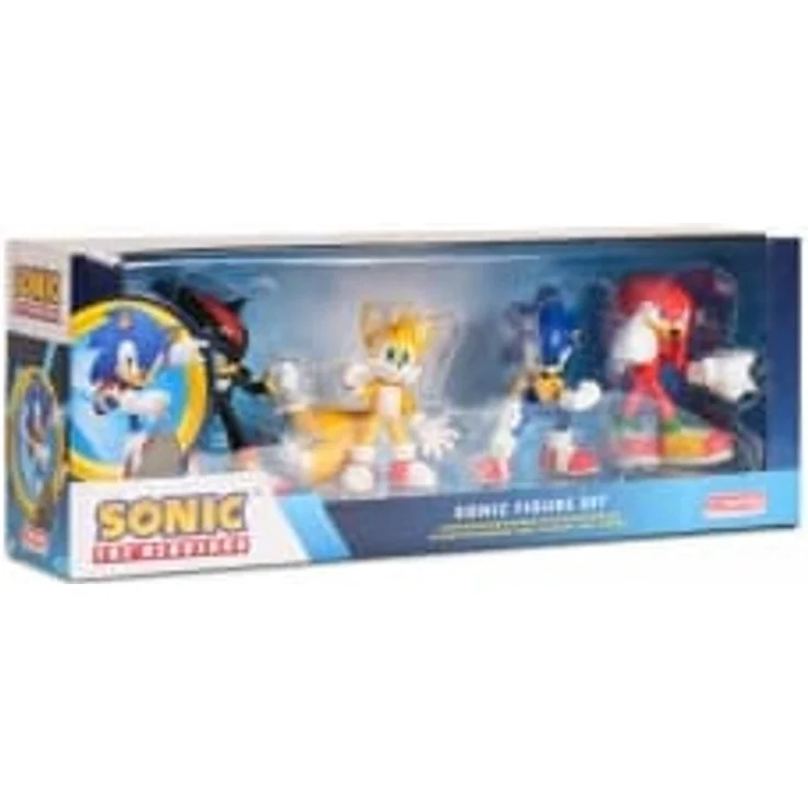 Sonic - Sammelfiguren - Geschenkbox – Bild 1