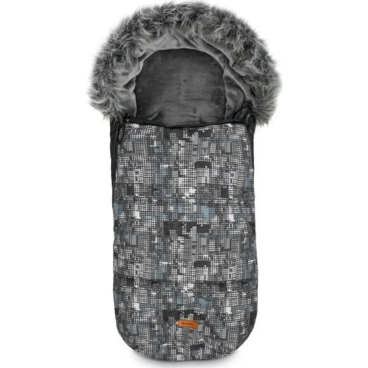Sensillo Sensillo Olaf Waterproof sleeping bag Graphite dots