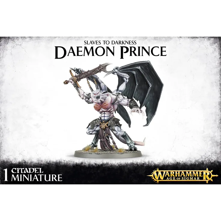 Chaos Daemon Prince Warhammer