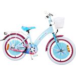 Volare Disney Frozen II Kinderfahrrad, 18 Zoll, inkl. Korb