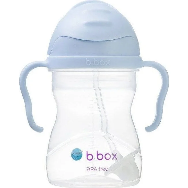 B. Box Innovative water bottle with a 6m Bubblegum straw + B. Box – Bild 1
