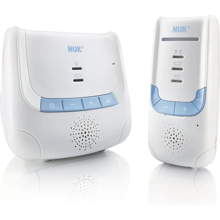 NUK '266' Babyphone, mit DECT-Technologie, ECO-Modus, 300 m Reichweite
