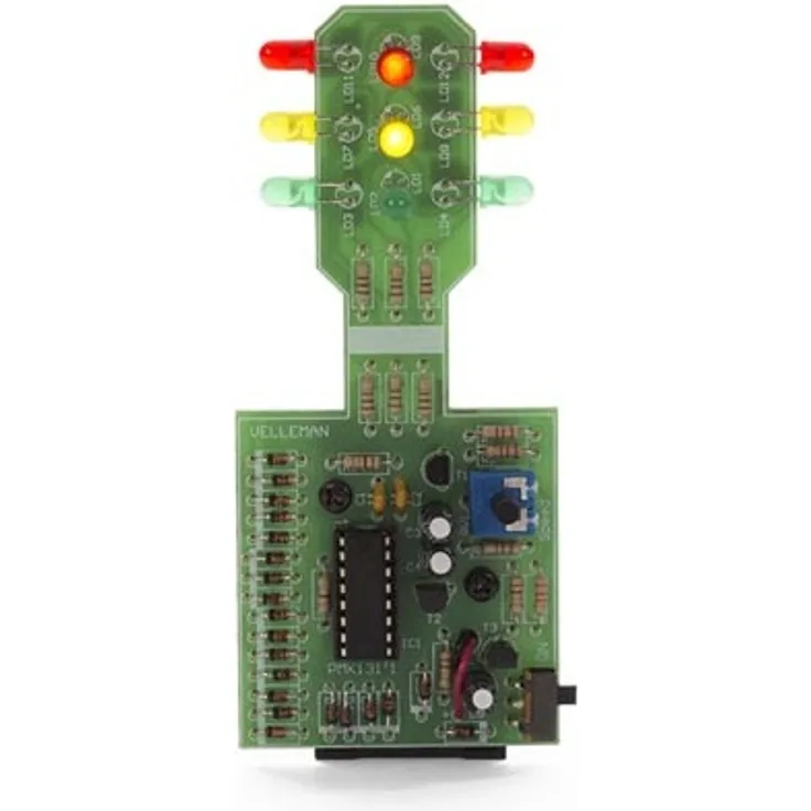 Whadda WSL131 LED-byggesæt TRAFIKLYS