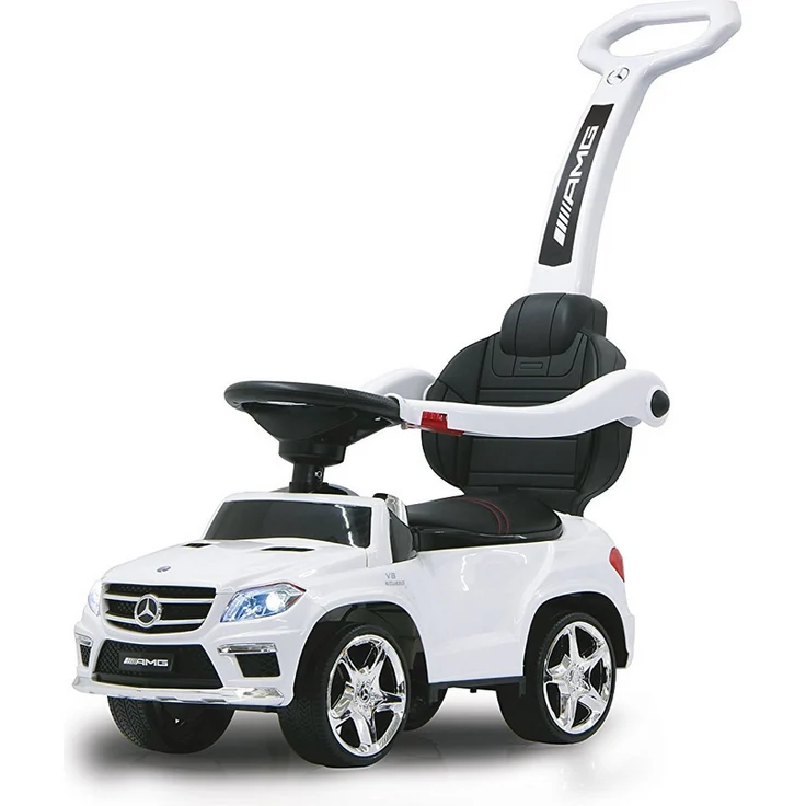 Jamara 460244 'Rutscher Mercedes-Benz AMG GL63 weiß 2in1' ab 12 Monaten, bis 23 kg belastbar, weiß – Bild 1