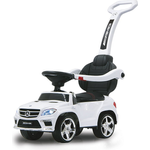 Jamara 460244 'Rutscher Mercedes-Benz AMG GL63 weiß 2in1' ab 12 Monaten, bis 23 kg belastbar, weiß