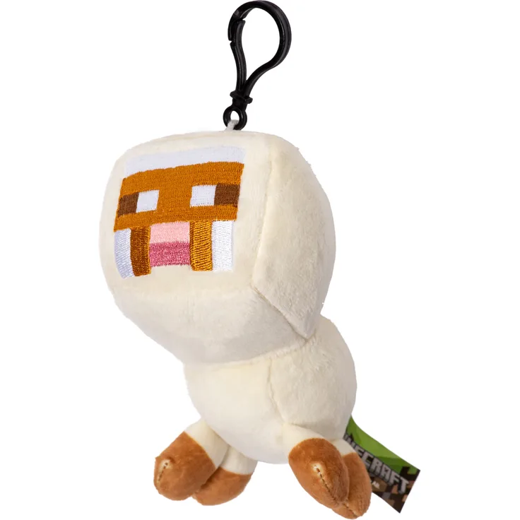 Minecraft - Sheep - Plüsch Clip-on 15 cm