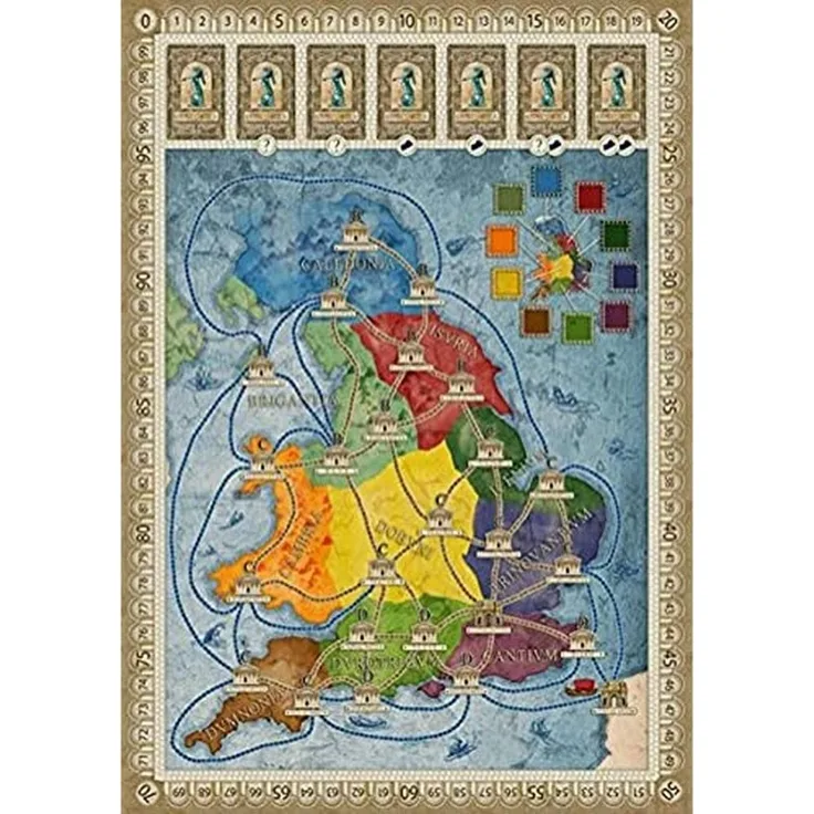 PD-Verlag PDV09710 Concordia: Britannia/Germania [Erweiterung]