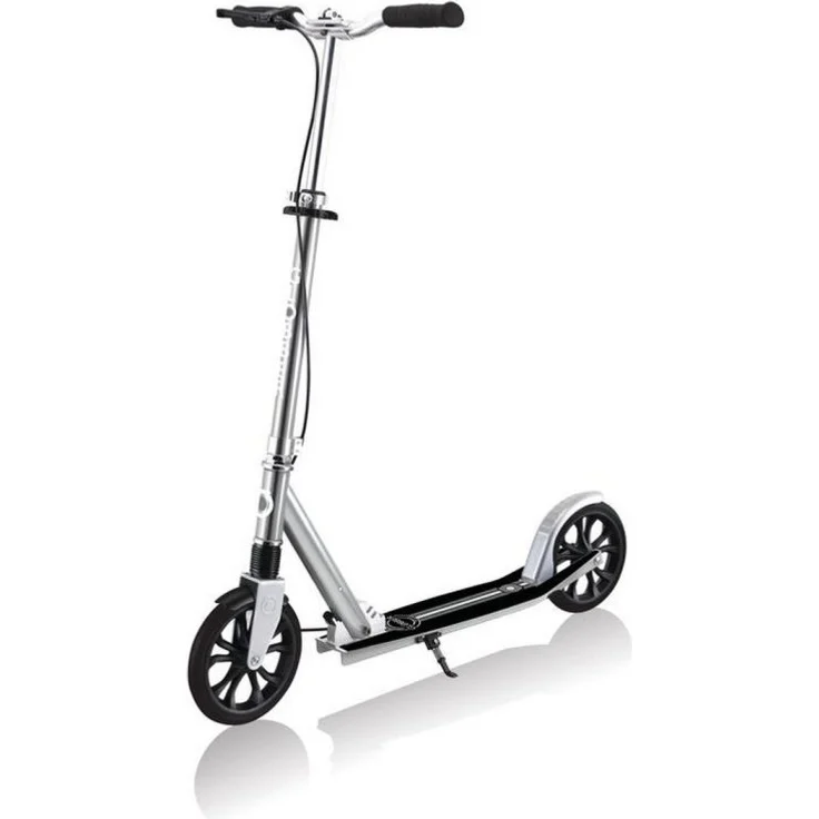 Scooter NL 205 Deluxe silber