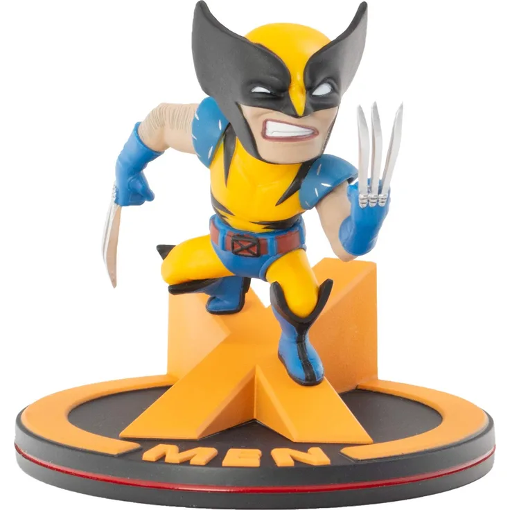 Marvel 80th Q-Fig Diorama Wolverine (X-Men) 11 cm