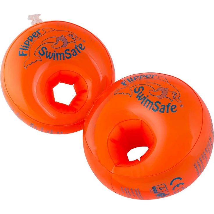 Flipper 'Swimsafe Schwimmhilfen mit unzerbrechlichem PE-Schaumkern', ab 12 Monaten, ab einem Armumfang von 13,5 cm geeignet – Bild 8