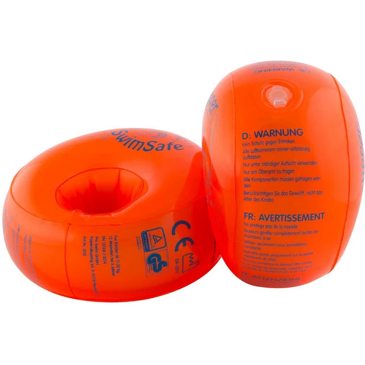 Flipper 'Swimsafe Schwimmhilfen mit unzerbrechlichem PE-Schaumkern', ab 12 Monaten, ab einem Armumfang von 13,5 cm geeignet – Bild 7