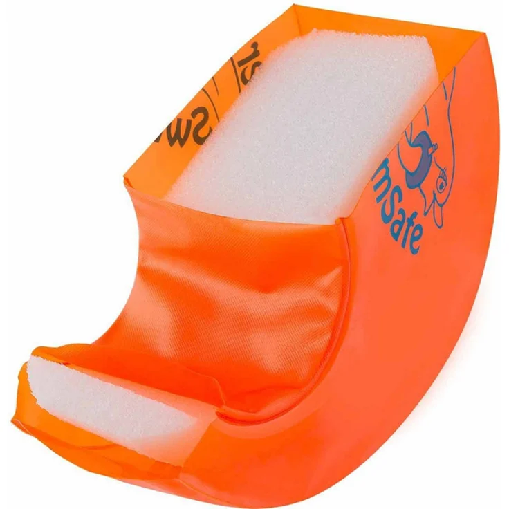 Flipper 'Swimsafe Schwimmhilfen mit unzerbrechlichem PE-Schaumkern', ab 12 Monaten, ab einem Armumfang von 13,5 cm geeignet – Bild 3