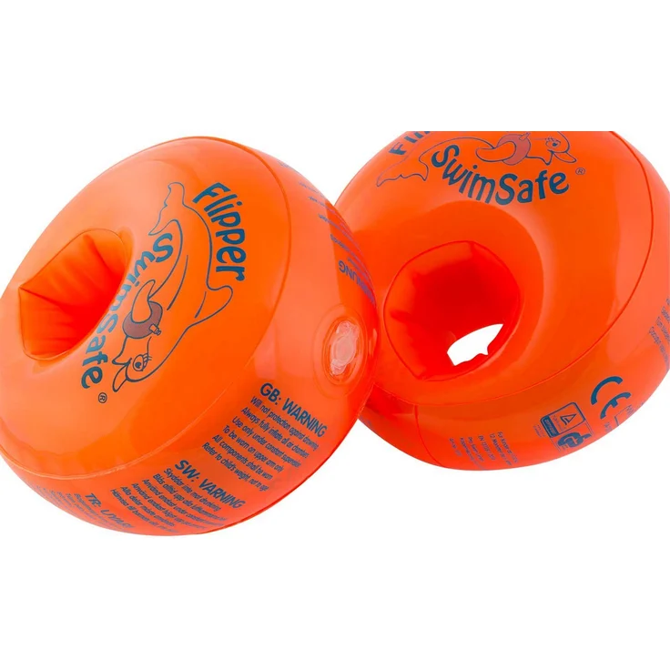Flipper 'Swimsafe Schwimmhilfen mit unzerbrechlichem PE-Schaumkern', ab 12 Monaten, ab einem Armumfang von 13,5 cm geeignet – Bild 6